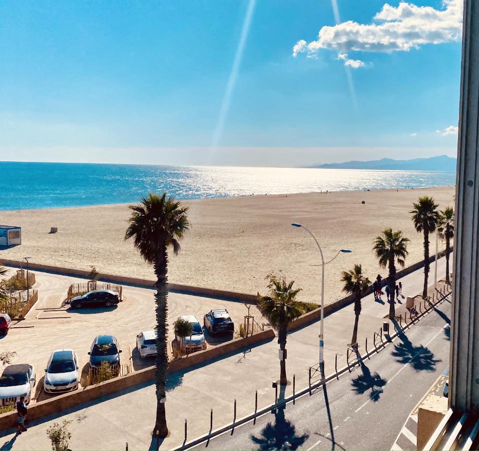 "Chill" Magnifique Vue Sur La Mer Et Le Port Au Coeur De La Ville En Premiere Ligne Canet-en-Roussillon Dış mekan fotoğraf