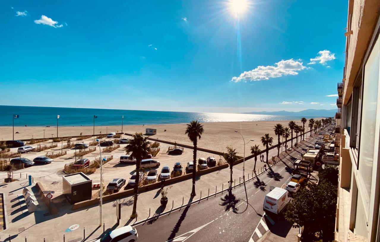 "Chill" Magnifique Vue Sur La Mer Et Le Port Au Coeur De La Ville En Premiere Ligne Canet-en-Roussillon Dış mekan fotoğraf