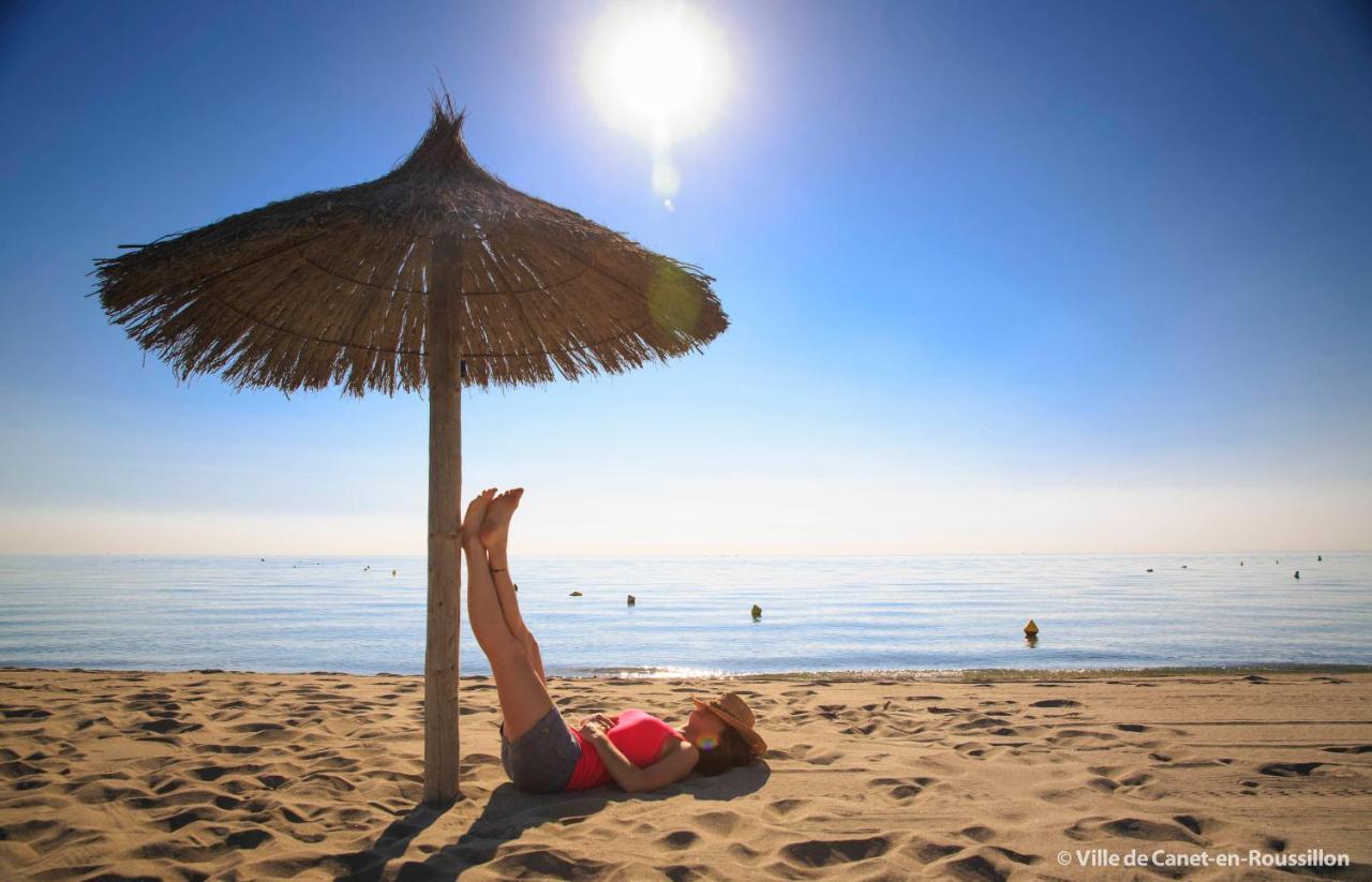 "Chill" Magnifique Vue Sur La Mer Et Le Port Au Coeur De La Ville En Premiere Ligne Canet-en-Roussillon Dış mekan fotoğraf
