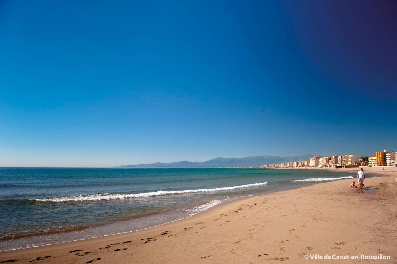 "Chill" Magnifique Vue Sur La Mer Et Le Port Au Coeur De La Ville En Premiere Ligne Canet-en-Roussillon Dış mekan fotoğraf